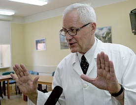 Prof. Janusz Gadzinowski, neonatolog, był jedną z pierwszych osób konsultujących tekst „Deklaracji wiary”