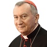 Kard. Pietro Parolin sekretarz stanu Stolicy Apostolskiej, członek Rady Kardynałów przygotowującej reformę Kurii Rzymskiej, doktor prawa kanonicznego. Ma 59 lat.