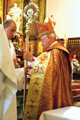 Podczas ingresu bp Stefan przekaże ten barokowy pastorał biskupów legnickich swojemu następcy