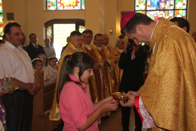 Konsekracja świątyni w Cieszynie-Krasnej