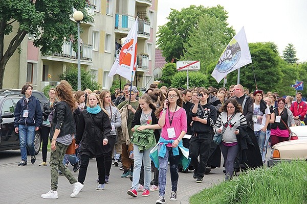 Do Słupska przyjechało ok. 200 osób z całej Polski