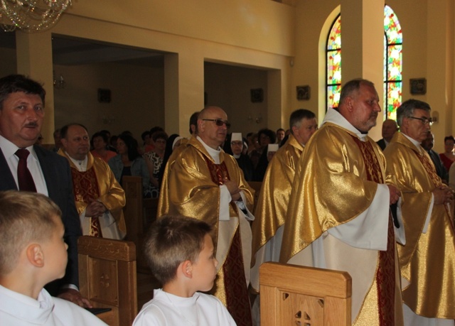 Konsekracja świątyni w Cieszynie-Krasnej