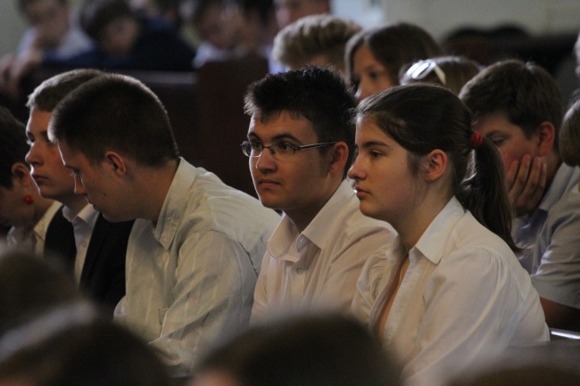 Eucharystia na piątkę z plusem