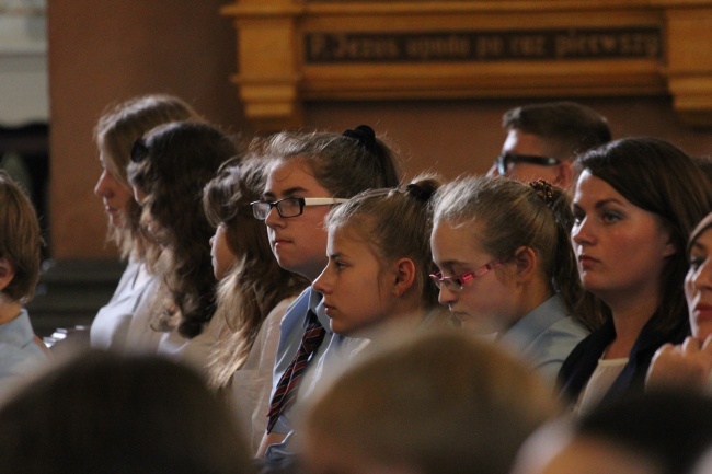 Eucharystia na piątkę z plusem