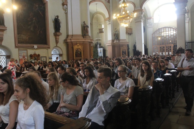 Eucharystia na piątkę z plusem