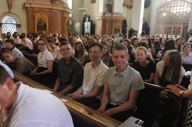 Eucharystia na piątkę z plusem