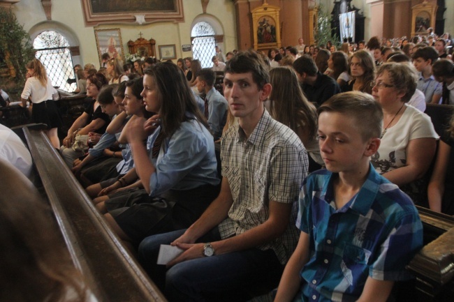 Eucharystia na piątkę z plusem