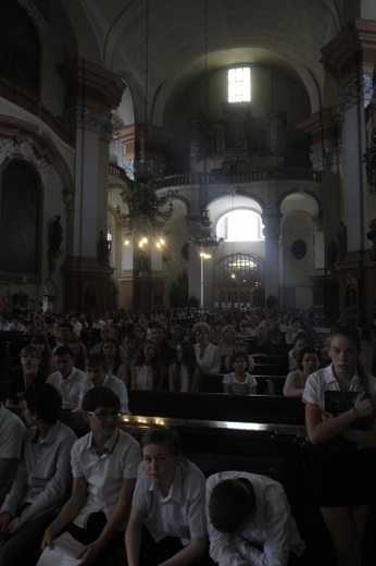 Eucharystia na piątkę z plusem