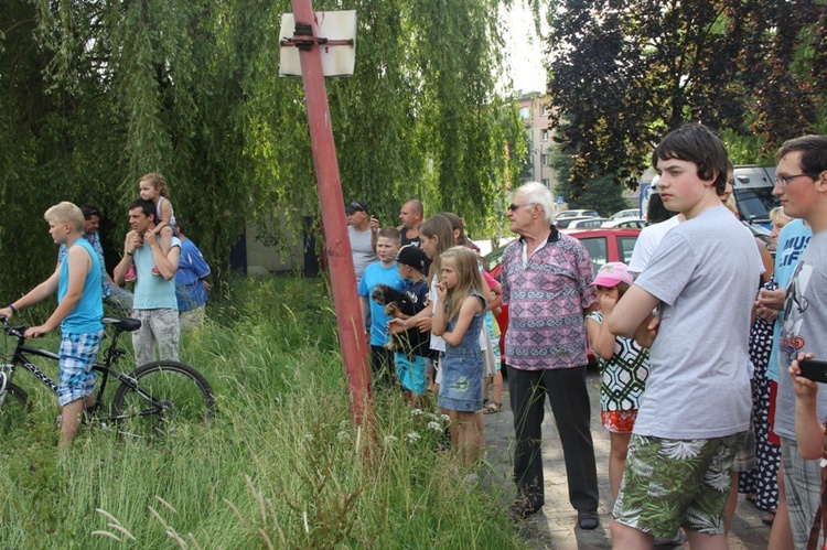 Spłonął autobus w Wodzisławiu Śl. 