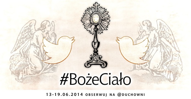 #BożeCiało na Twitterze