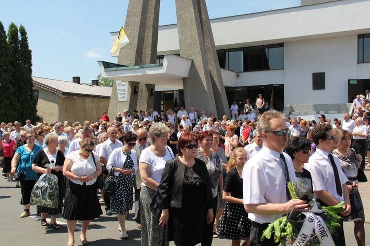 Pogrzeb śp. ks. Andrzeja Tatarczyka