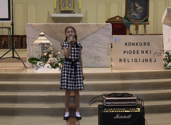 Miejski konkurs piosenki religijnej w Zabrzu