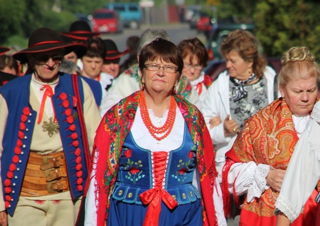 Zjazd Górali Żywieckich w Milówce