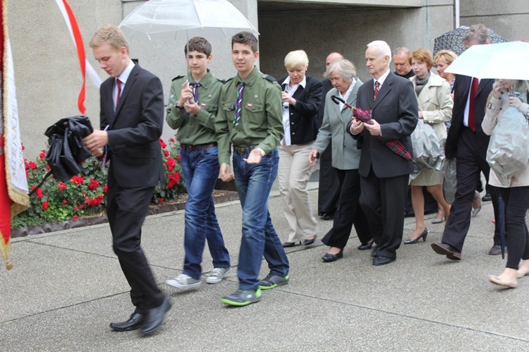 Dąb Pamięci st. post. Józefa Szarka w Oświęcimiu