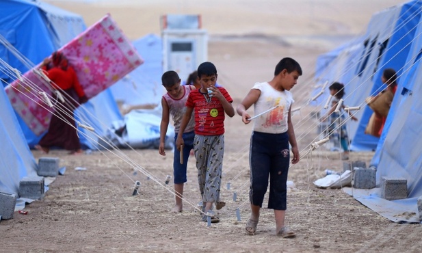 Irak: potrzebują natychmiastowego wsparcia