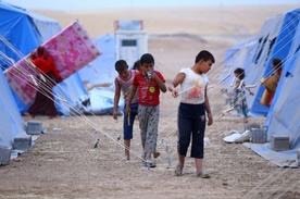 Irak: potrzebują natychmiastowego wsparcia