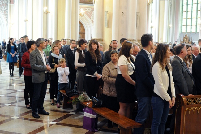 Święcenia diakonatu w Radomiu