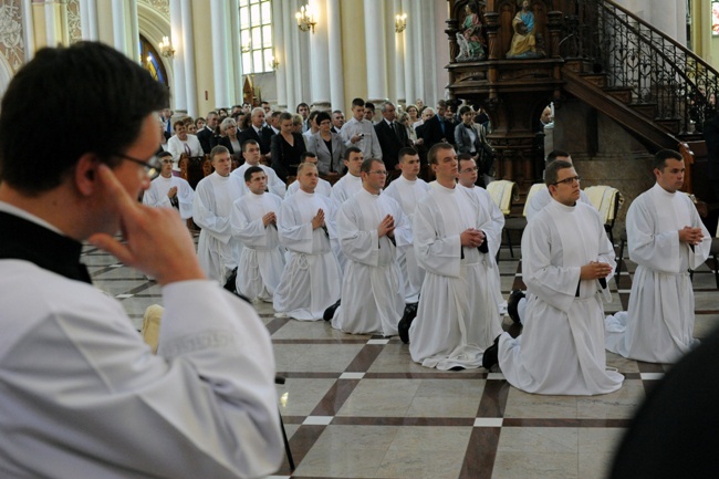 Święcenia diakonatu w Radomiu