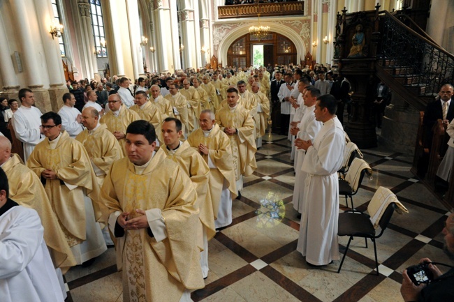 Święcenia diakonatu w Radomiu