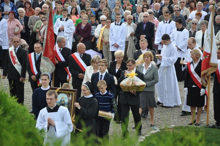 Dziękczynienie w Starym Sączu