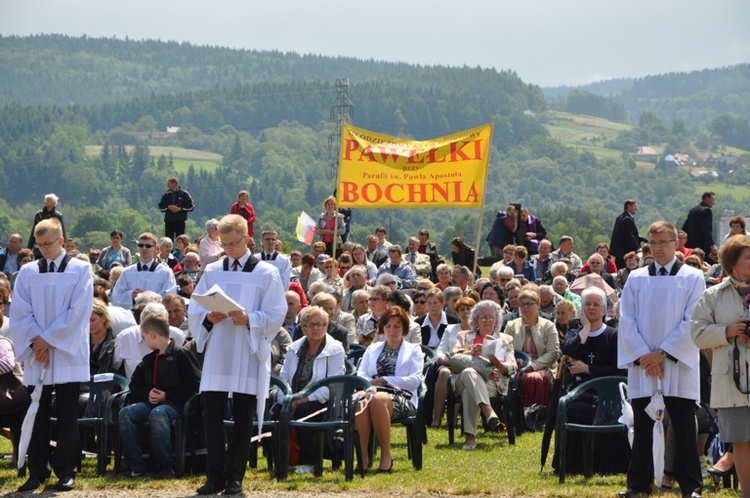 Dziękczynienie w Starym Sączu