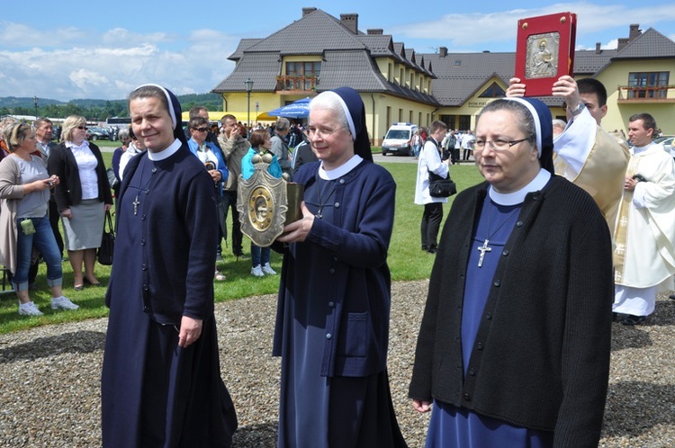 Dziękczynienie w Starym Sączu