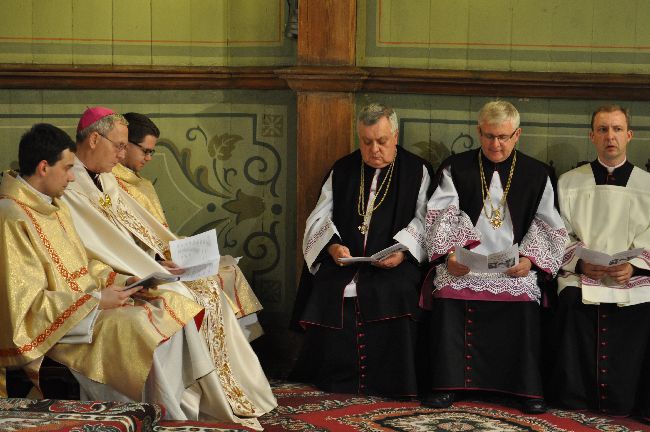 Dziekczynienie za biskupów męczenników