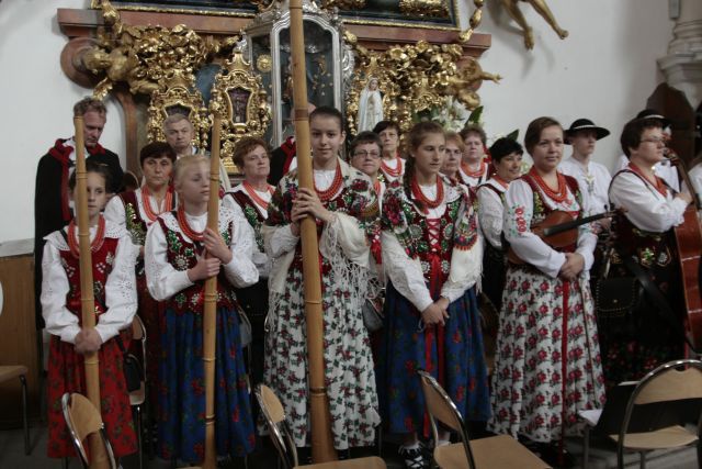 Ogłoszenie bazyliki mniejszej w Legnickim Polu