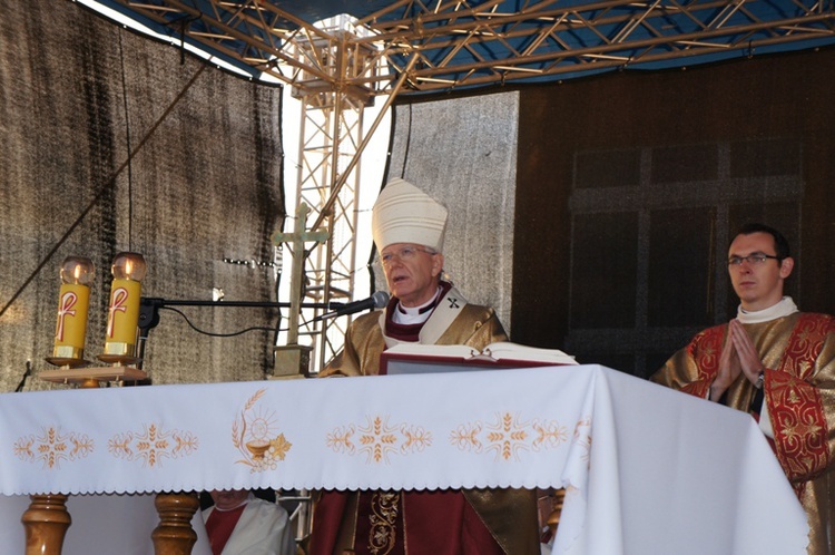 Obchody 15. rocznicy wizyty Jana Pawła II