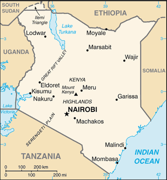 Kenia: Dziesiątki zabitych w zamachu