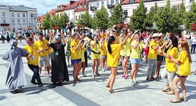 Festiwal Młodych będzie  jednym z etapów przygotowań  do Światowych Dni Młodzieży  w Krakowie w 2016 r.