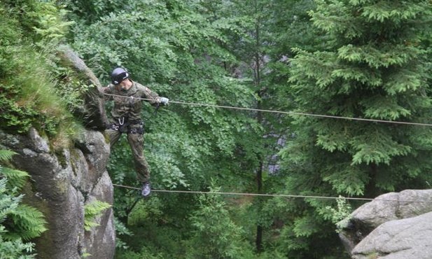 Kadet na wysokości...