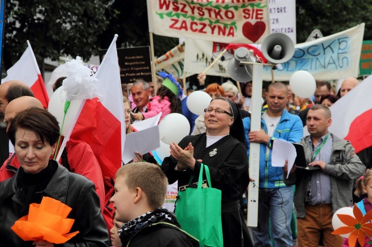 Marsz dla Życia i Rodziny w Kutnie