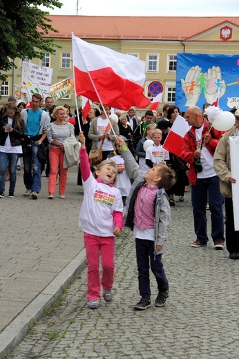 Marsz dla Życia i Rodziny w Kutnie