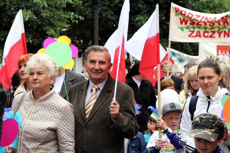 Marsz dla Życia i Rodziny w Kutnie