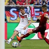 Pogrom w meczu Niemcy - Portugalia