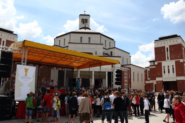 Spotkanie szkół w Centrum JPII