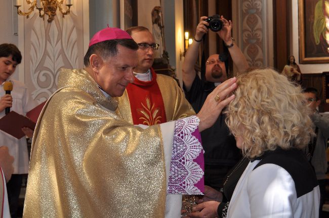 Abp Mokrzycki w Wieczfni Kościelnej