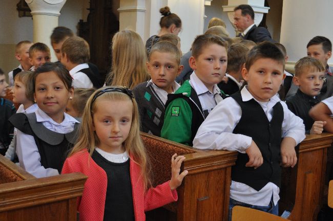 Abp Mokrzycki w Wieczfni Kościelnej