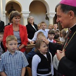 Abp Mokrzycki w Wieczfni Kościelnej