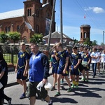 Abp Mokrzycki w Wieczfni Kościelnej