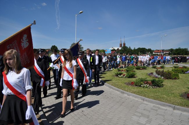 Abp Mokrzycki w Wieczfni Kościelnej