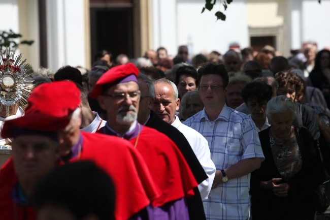 Krzeszów i Eucharystia