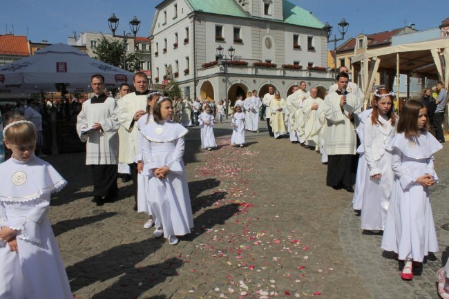 Procesja Bożego Ciała w Gliwicach