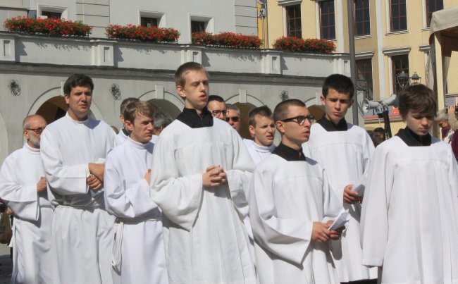 Procesja Bożego Ciała w Gliwicach