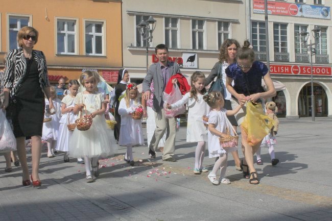 Procesja Bożego Ciała w Gliwicach