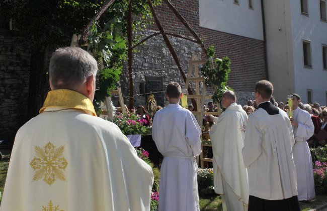 Procesja Bożego Ciała w Gliwicach