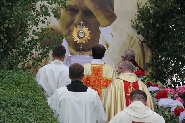 Procesja Bożego Ciała w Koszalinie