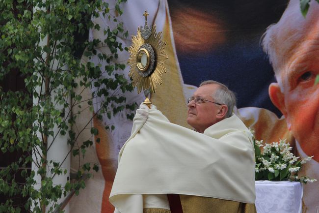 Procesja Bożego Ciała w Koszalinie