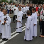 Procesja Bożego Ciała w Koszalinie